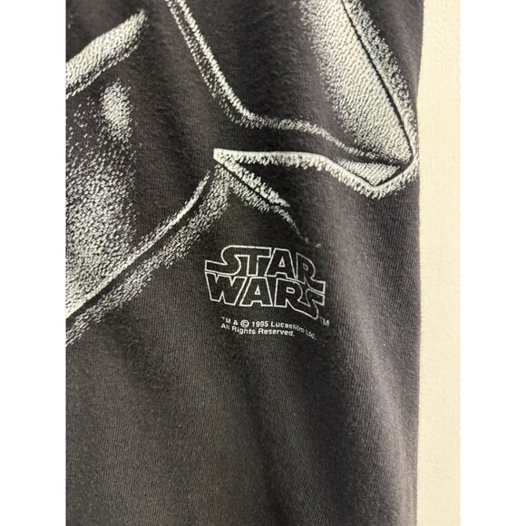 1995 Star Wars Darth Vader Tee - Picture 2 of 3